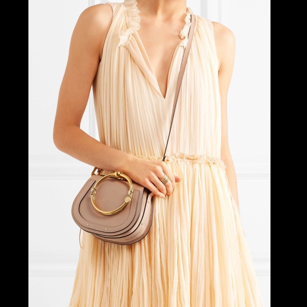 Chloe Small Nile Bracelet Bag